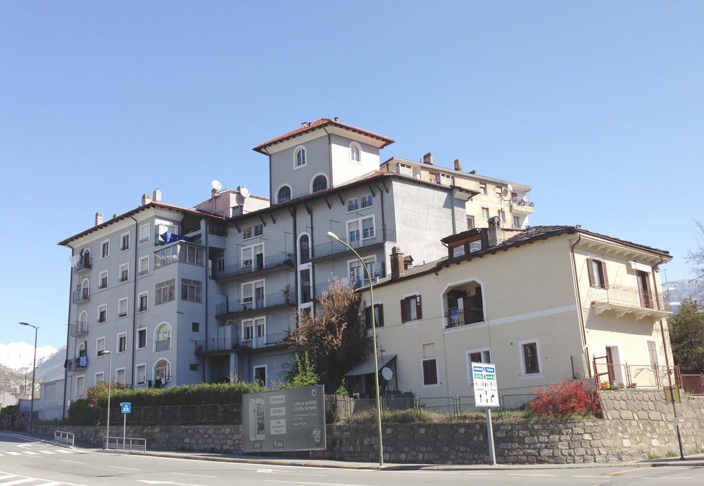 La Torretta Tra I Cieli Di Aosta Leilighet Eksteriør bilde